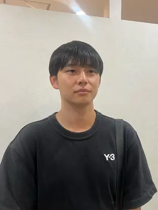 ミディアム メンズ Nerine 北千住所属・堤　葵生/韓国ヘア/ 透明感カラーのヘアスタイル