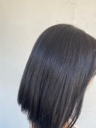 ミディアム カラー モデル募集中🐰 豊橋/金城未帆🌙のヘアスタイル