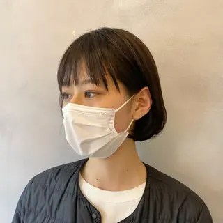 ショート 🌟ショート/シ ョートボブ/岡田🌟のヘアスタイル