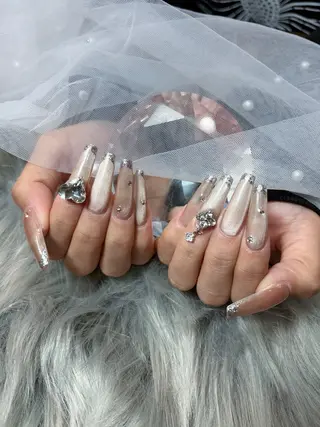 ロング milinail 莉奈のネイルデザイン