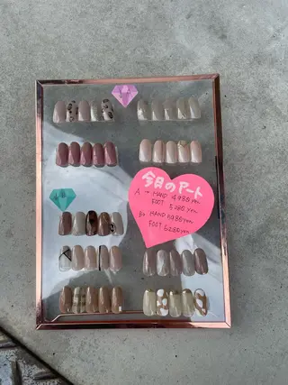 ネイル PURE BLUE  NAIL所属・PURE BLUE NAILのネイルデザイン