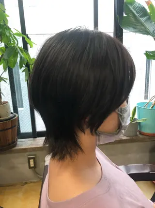 ショート 当日予約⭕️ keng.のヘアスタイル
