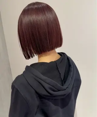 カラー mayu /韓国風/艶カラーのヘアスタイル