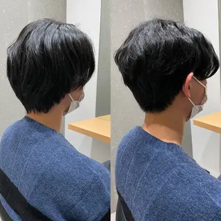 メンズ 髪質改善ヘアケア 艶髪特化/上田のヘアスタイル