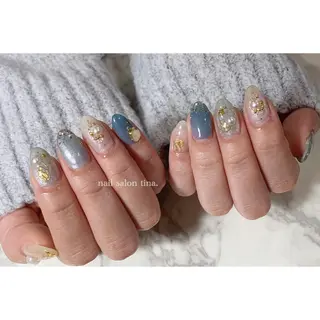 ネイル nail salon tina.所属・中山 はづきのネイルデザイン