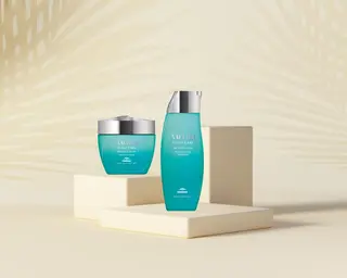 ミディアム 下山 大智のヘアスタイル