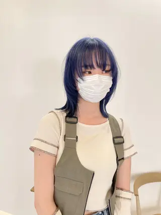 ミディアム 可愛いパーマスタイル といえばISSEYのヘアスタイル