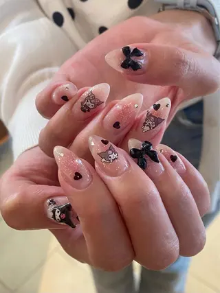 ミディアム Nail Salon Coffret西中島店所属・coffret　酒井 萌のネイルデザイン