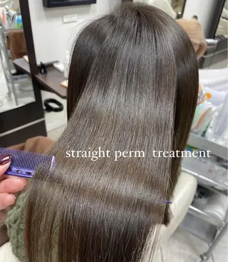 ロング パーマ Colette HAIR所属・コレットヘアー 田中アヤノのヘアスタイル