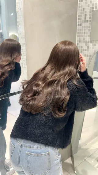 透明感モテ髪🩷 ヒナノのヘアスタイル