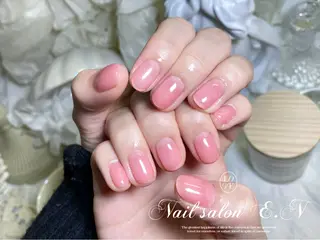 ネイル E.N🦋 長さ出し/持ち込みのネイルデザイン