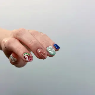 ネイル oak nail所属・óæk nailのネイルデザイン