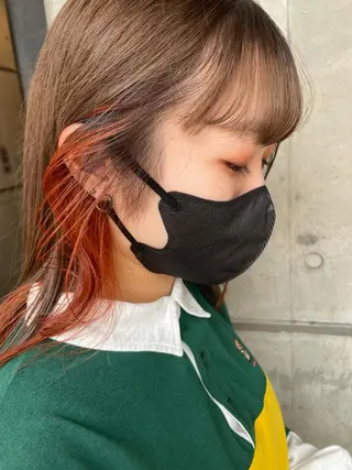 ミディアム モモ 🍑のマツエク・マツパデザイン