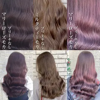 セミロング カラー 艶髪レイヤーの王 復活の大澤竜馬のヘアスタイル