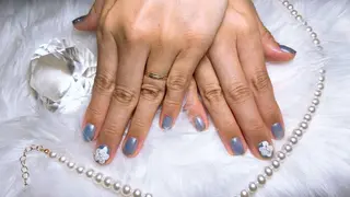 ネイル beauty park partage所属・藤 井のネイルデザイン