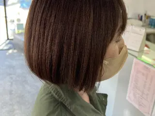 ミディアム 鶴田 風雅のヘアスタイル