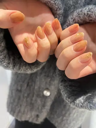 ネイル NINEnami ニュアンスネイルのネイルデザイン