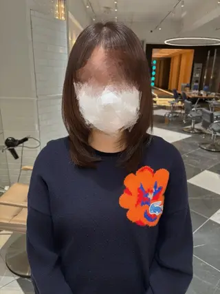 ミディアム rurina ꪔ̤̮のヘアスタイル