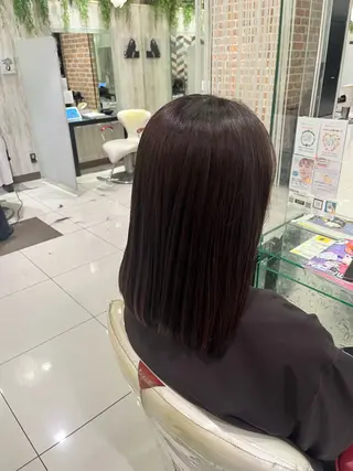 カラー 櫻井 菜々美のヘアスタイル