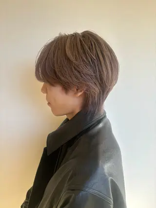 メンズ レイヤーカット/艶髪 /パーマaikoのヘアスタイル