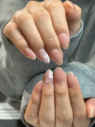 ネイル Ruru akari 大阪天王寺のネイルデザイン