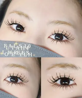 マツエク・マツパ eyelashsalon BELDAD所属・森岡 珠愛瑠のマツエク・マツパデザイン