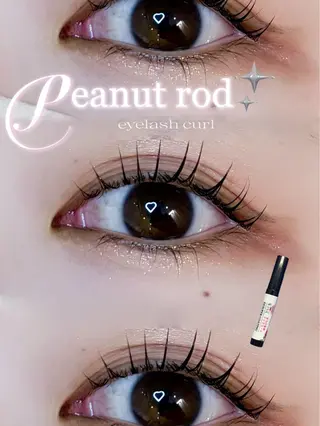 マツエク・マツパ HI NAのマツエク・マツパデザイン