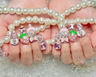 ネイル 🎀 moo～ 🎀のネイルデザイン