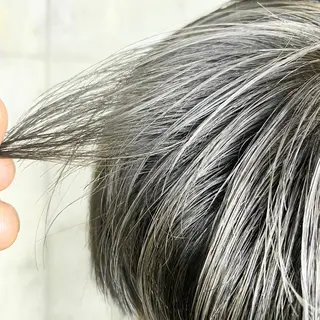 カラー メンズ メンズブリーチカラー /パーマ ごーた立川のヘアスタイル