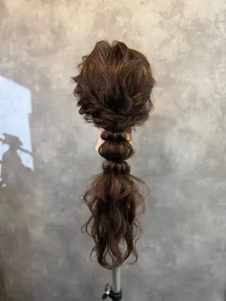 ヘアアレンジ ARARE HAIR みゆきのヘアスタイル