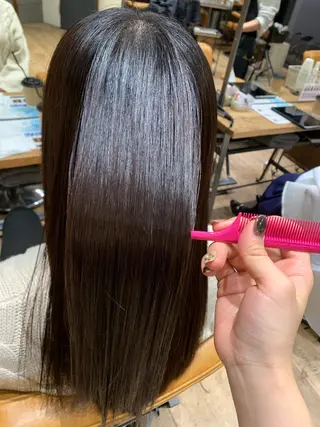 ロング ボブ指名No.1/ ボブパーマ/ユキのヘアスタイル