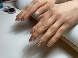 ネイル herbal relaxation &beauty満芳庭所属・楊 蓉のネイルデザイン