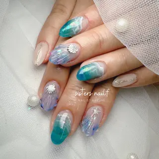 ネイル sisters nail.fのネイルデザイン