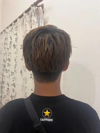 ショート メンズ BATON.藤崎翔 /西大分/のヘアスタイル