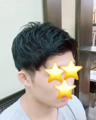 メンズ GranCieux 水戸/まつパ🧡黒柳の眉毛・アイブロウイメージ