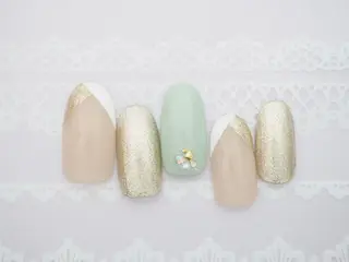 ネイル トップネイリスト Ribbon立川店のネイルデザイン