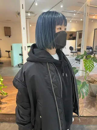 ショート カラー 高橋 愛美のヘアスタイル