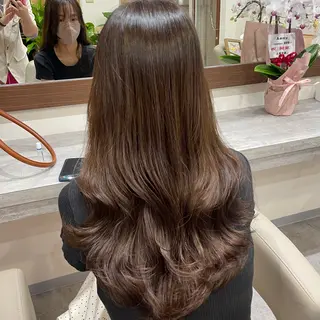 セミロング パーマ Ammy 池袋所属・韓国ヘア&耳ツボ💎 池袋/himeriのその他イメージ