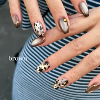 ネイル tener 🧋yume🧋のネイルデザイン