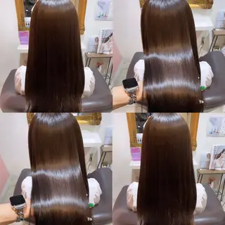 ロング 髪質改善×透明感× 艶髪🥀HIYORIのヘアスタイル