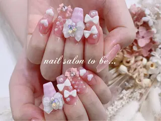 ネイル Nail Salon To Beのネイルデザイン