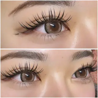 マツエク・マツパ ᴍɪɴᴀ．‪‪ 🐈‍⬛のマツエク・マツパデザイン