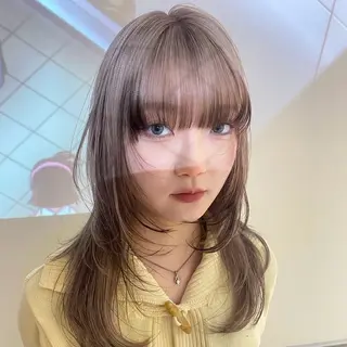 ロング 🦖SIKI タネダリョウキ🦖のヘアスタイル