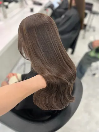 ロング 💍大人デザイン /ハイトーン♡リクトのヘアスタイル