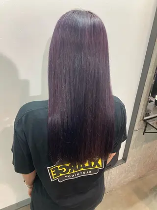 カラー ✨最安値✨エクステ カラー🌼つきな🌼のヘアスタイル