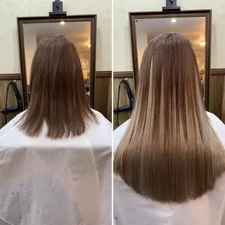 ロング eye エクステ専門店Rのヘアスタイル