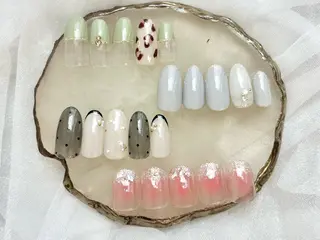 ネイル DiaRily所属・diarily はるひのネイルデザイン