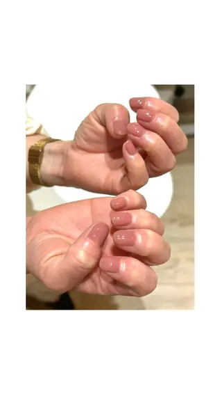 ネイル Mana  🫧 パラジェル⌇自由が丘のネイルデザイン