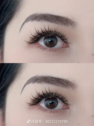 マツエク・マツパ マツエク·花所属・坂本 葵のマツエク・マツパデザイン