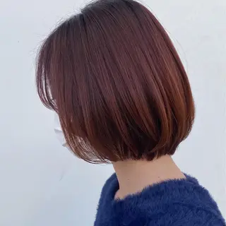 ショート カラー ブリーチカラー/ 岩破瑞希のヘアスタイル